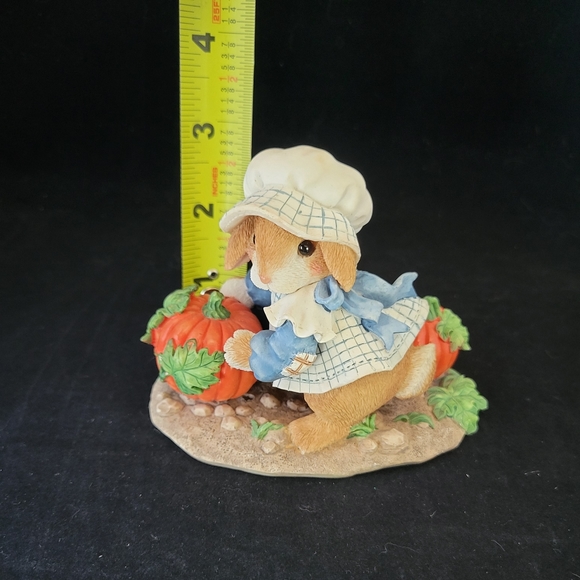 Vintage 97"Love Grows a Bounty of Blessings" Priscilla Hillman My BlushingBunny - Picture 12 of 16